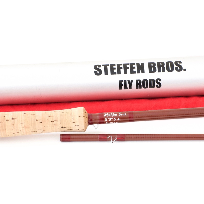Steffen Bros. – 8’3 5-6wt Fiberglass Fly Rod