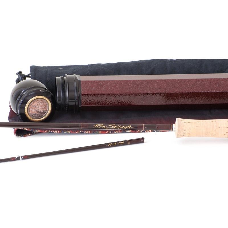 Tom Morgan Rodsmiths – 8’6 3wt Graphite Rod