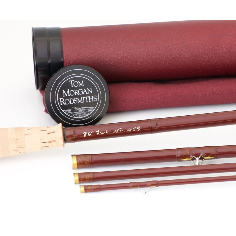 Tom Morgan Rodsmiths / Graywolf – 8’6 7wt Fiberglass Fly Rod