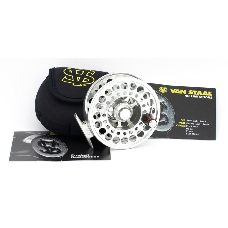 Van Staal — C-Vex 11/12wt Fly Reel