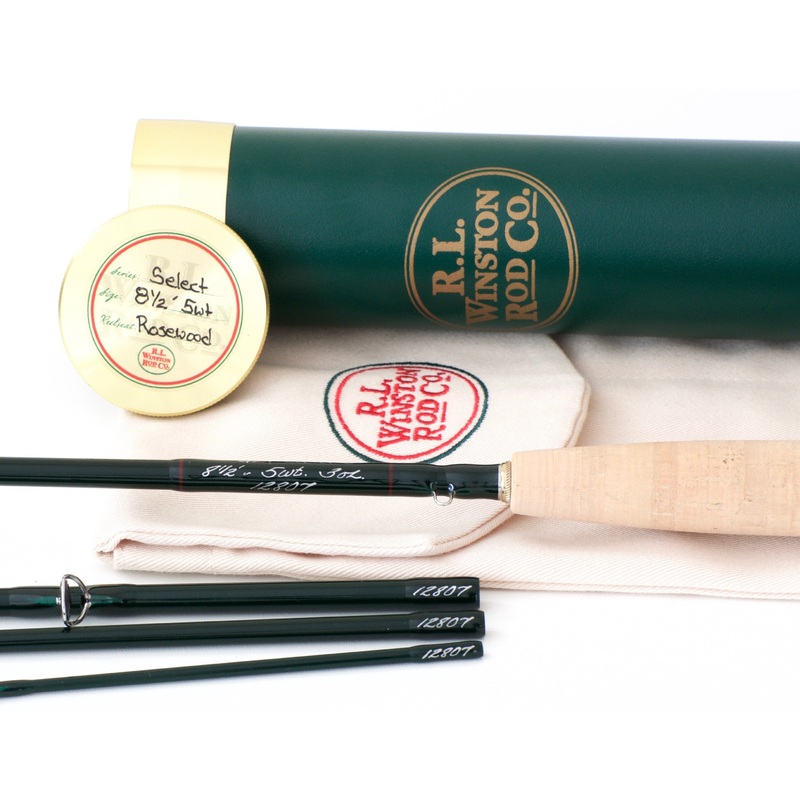 Winston GVX Select 8’6 5wt 4 pc Graphite Fly Rod