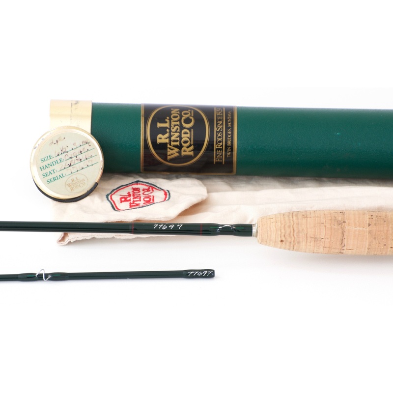Winston IM6 6’6″ 3wt 2 pc. Graphite Rod