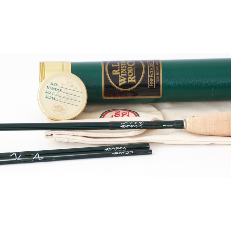 Winston IM6 8′ 3wt 3 pc. Graphite Rod