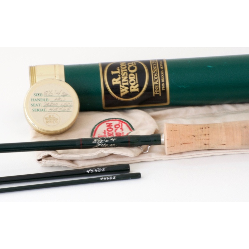Winston IM6 Graphite Rod 8’6 4wt 3pc
