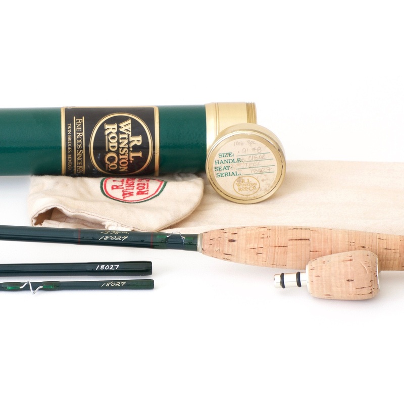 Winston IM6 Graphite Rod 9′ 8wt
