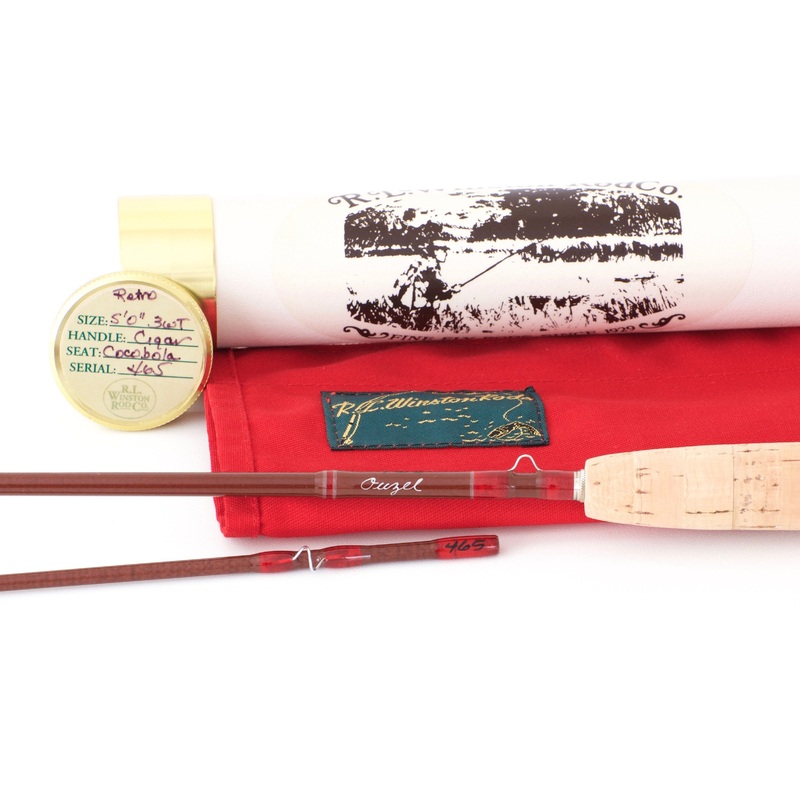 Winston, R.L. — Retro Fiberglass 5′ 3wt Fly Rod
