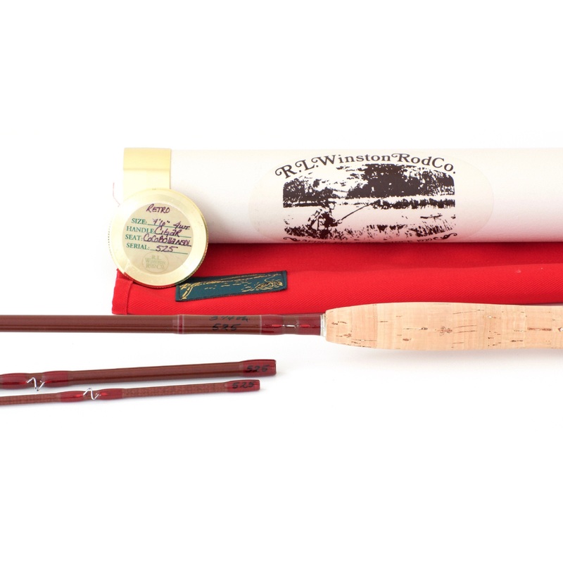 Winston, R.L. — Retro Fiberglass 7’6 4wt Fly Rod