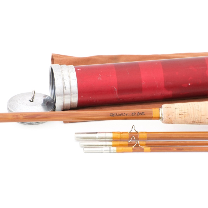 Wright & McGill Granger Premier Model 9050 Bamboo Rod