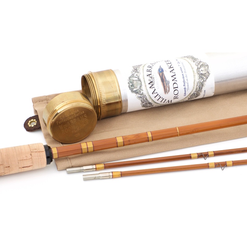 Abrams, William – E.W. Edwards Perfection 7′ Bamboo Rod