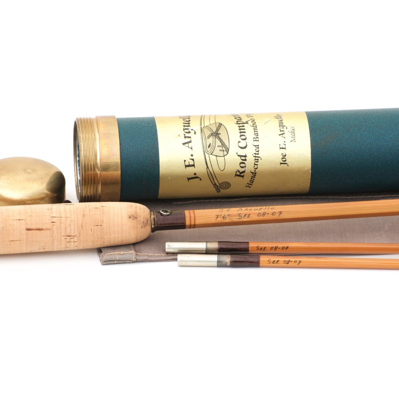 Arguello, Joe — 7’6 4-5wt Bamboo Rod