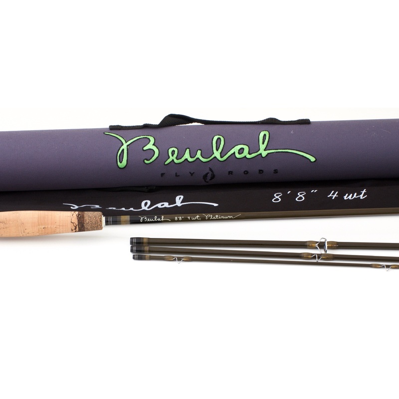 Beulah Platinum 8’8 4wt 4 pc Graphite Fly Rod