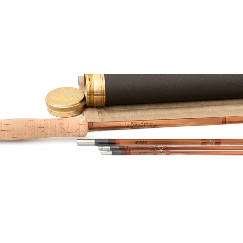 Blackburn, Bill — 8’6 6wt HB Bamboo Rod