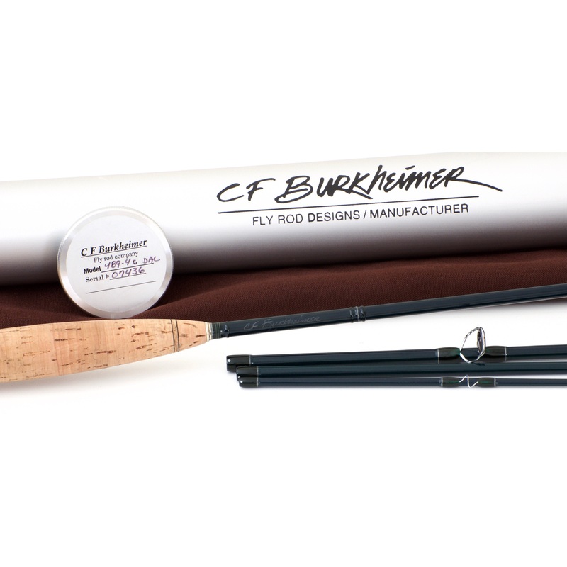 Burkheimer, CF — 8’9 4wt 4 pc. “Classic” Graphite Fly Rod