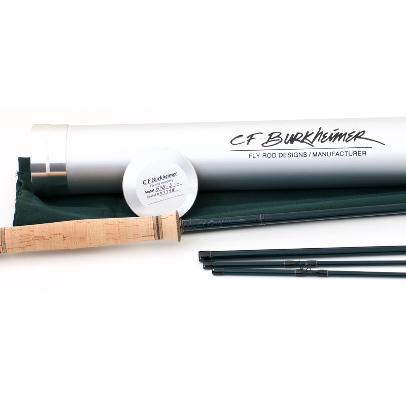 Burkheimer, CF — Model 595-3 DAL Vintage Graphite Rod