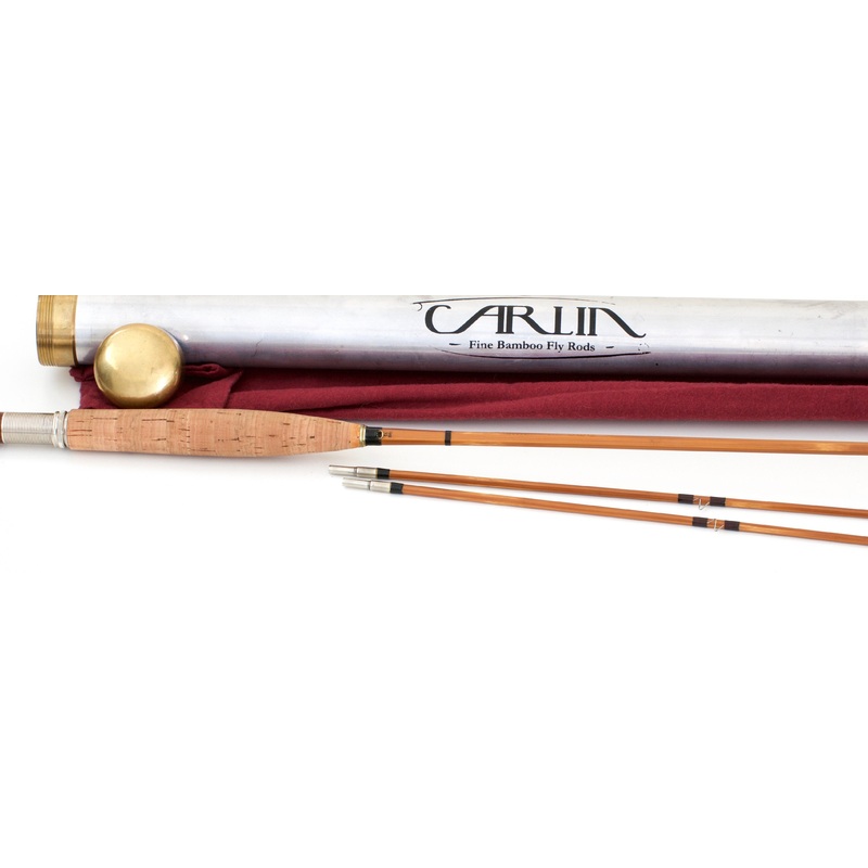Carlin, Chris – 7’6 2/2 3wt Hollowbuilt Bamboo Rod