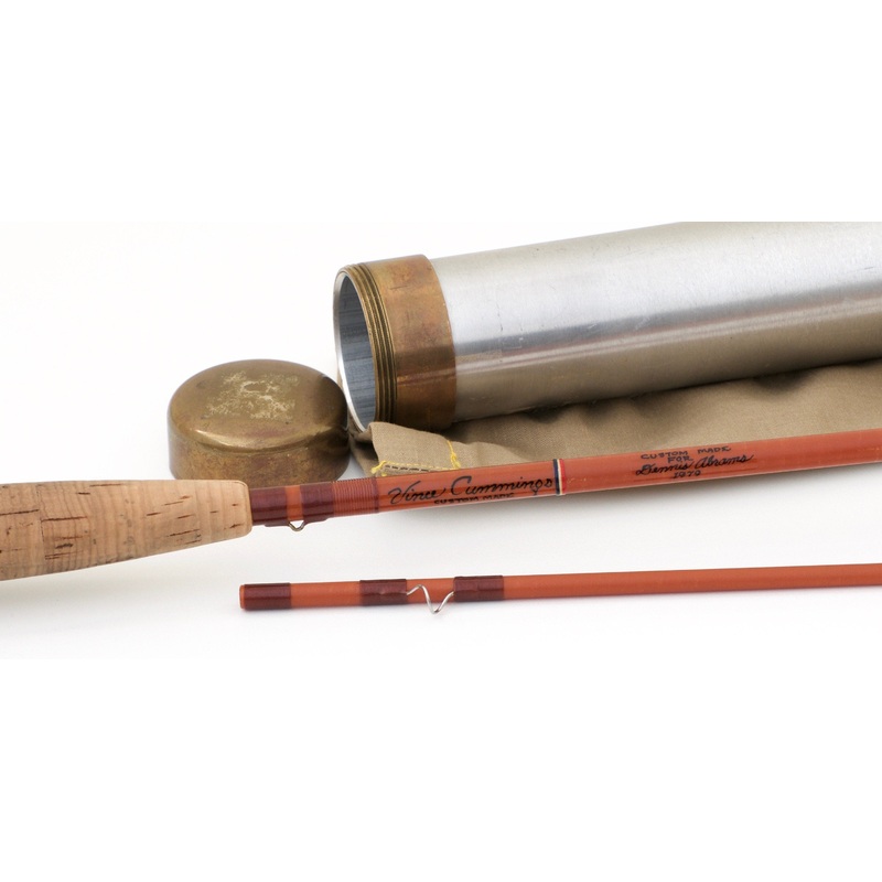 Cummings, Vince — 6′ 2pc 3wt Superlite Fiberglass Rod