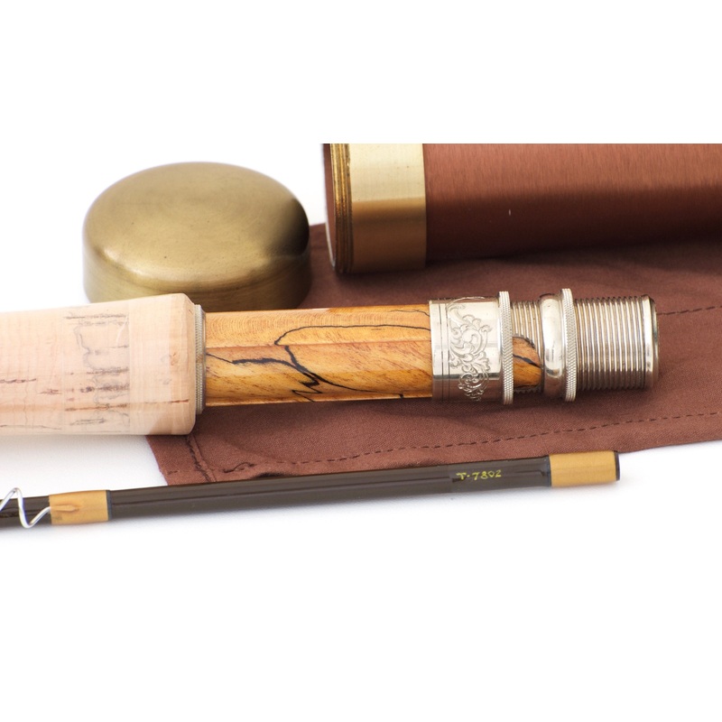 Cummings, Vince — 8′ 2pc 5-6wt Boron/Graphite Rod – Limited Edition