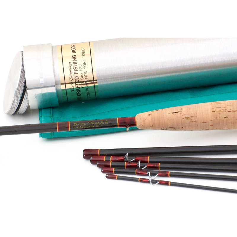 Cummings, Vince — 8′ 6pc 5-6wt Boron/Graphite Rod
