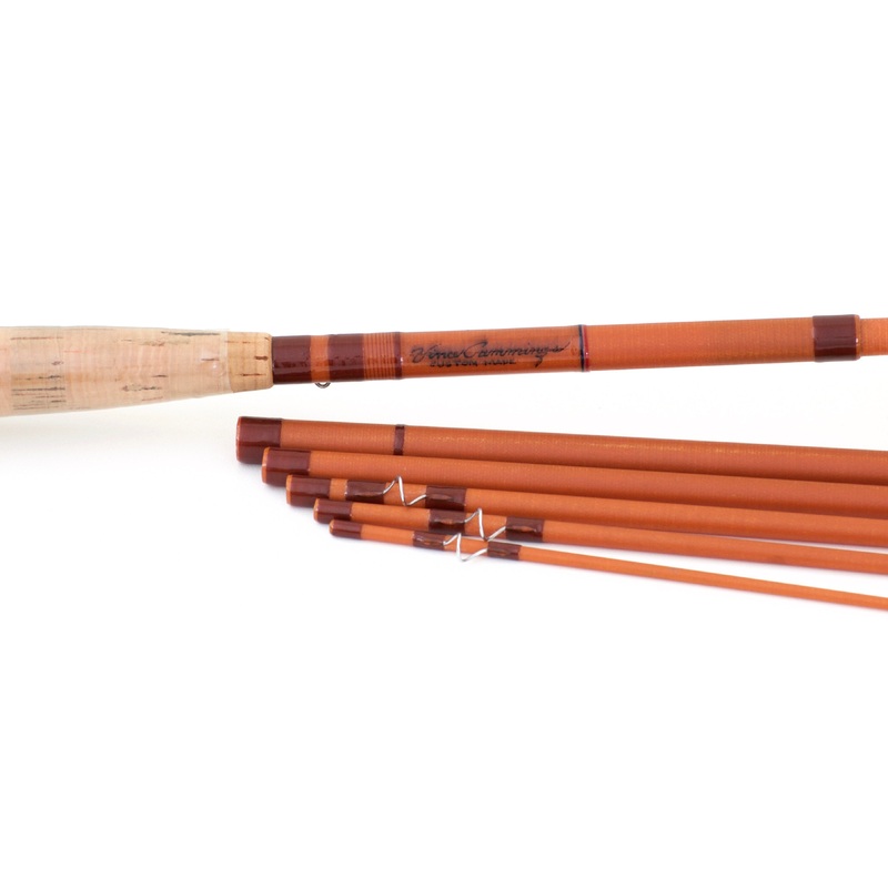 Cummings, Vince — 8′ 6pc 5-6wt Superlite Fiberglass Rod