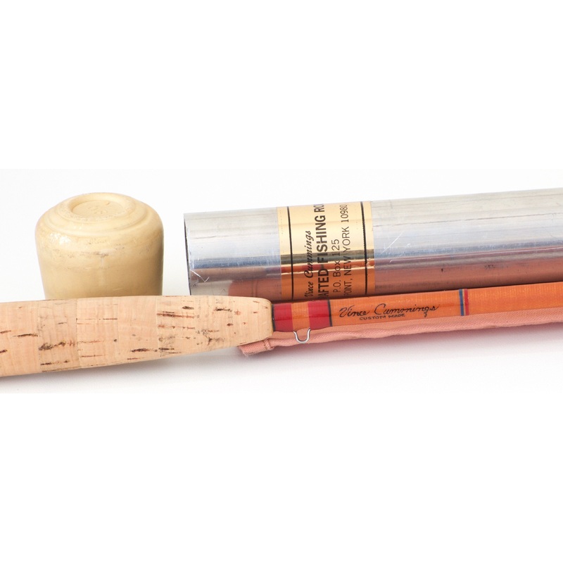 Cummings, Vince — “The Elf” 6′ 3wt Fiberglass Fly Rod