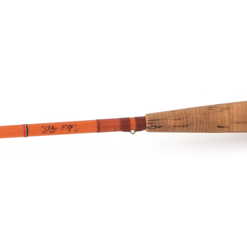 Cummings, Vince — “The Elf” One-Piece Fiberglass Fly Rod Made for Arnold Gingrich