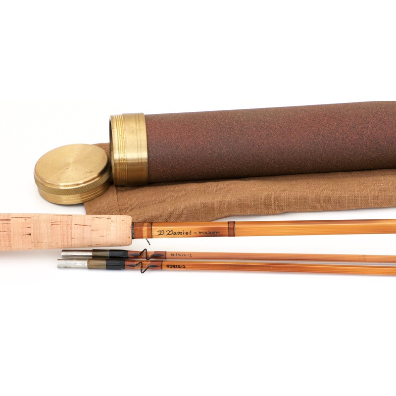Daniel, Doug – 8’3 4wt Hollowbuilt Quad Bamboo Rod