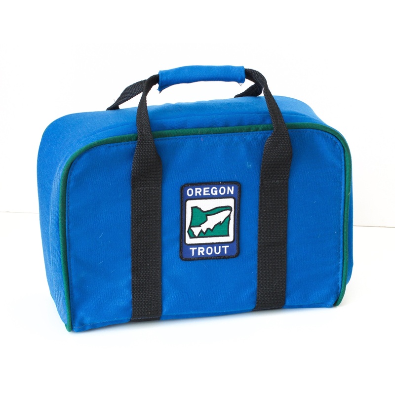 DB Dun / Oregon Trout Reel Case