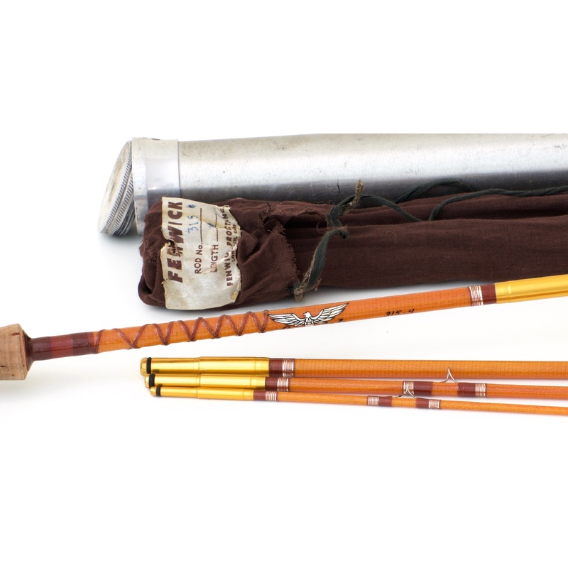 Fenwick — Model 315-4 — 7′ Fiberglass Fly Rod