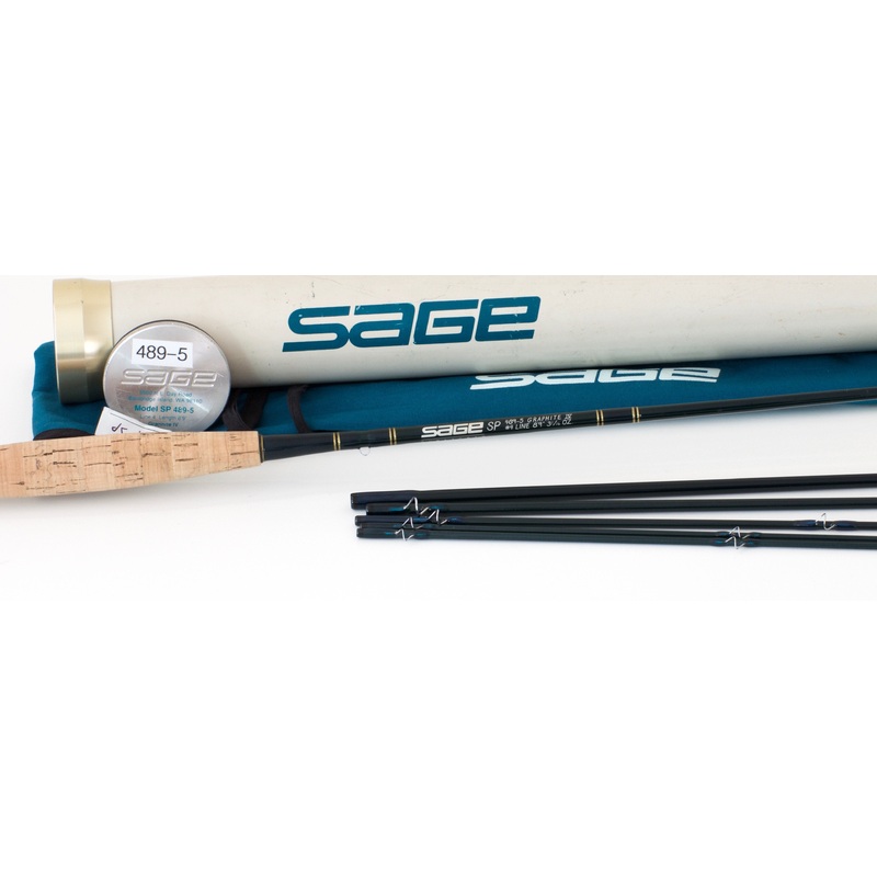 Sage 489-5 SP Graphite IV 8’9″ 4wt Fly Rod