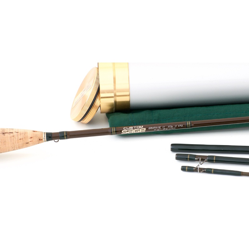 Sage – Custom VPS 7’6 4wt 4 pc. Graphite Rod