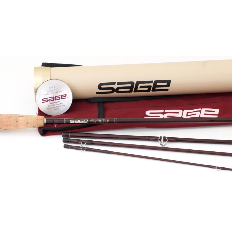 Sage LL 490-4 Graphite Fly Rod