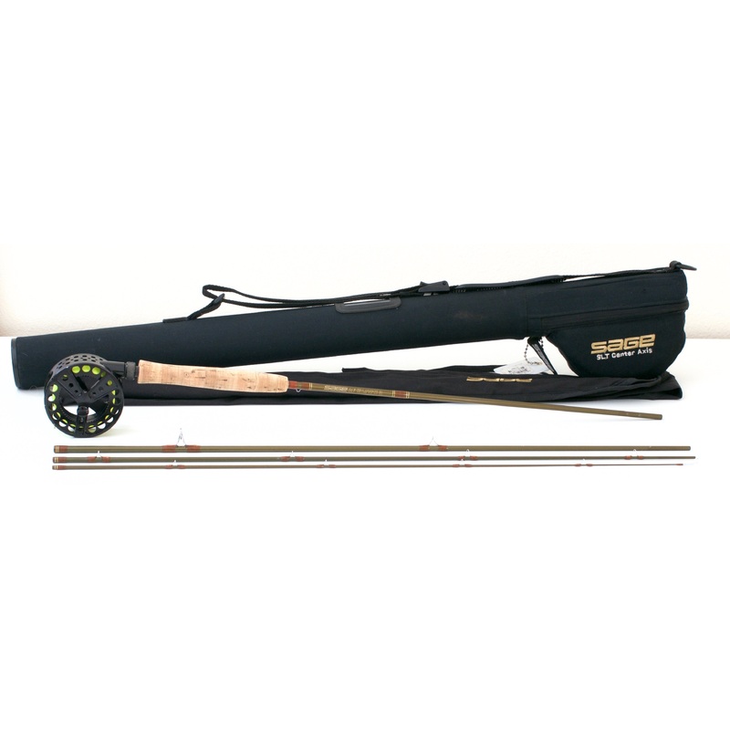 Sage SLT Graphite IIIe 590-4 Center Axis Fly Rod and Reel