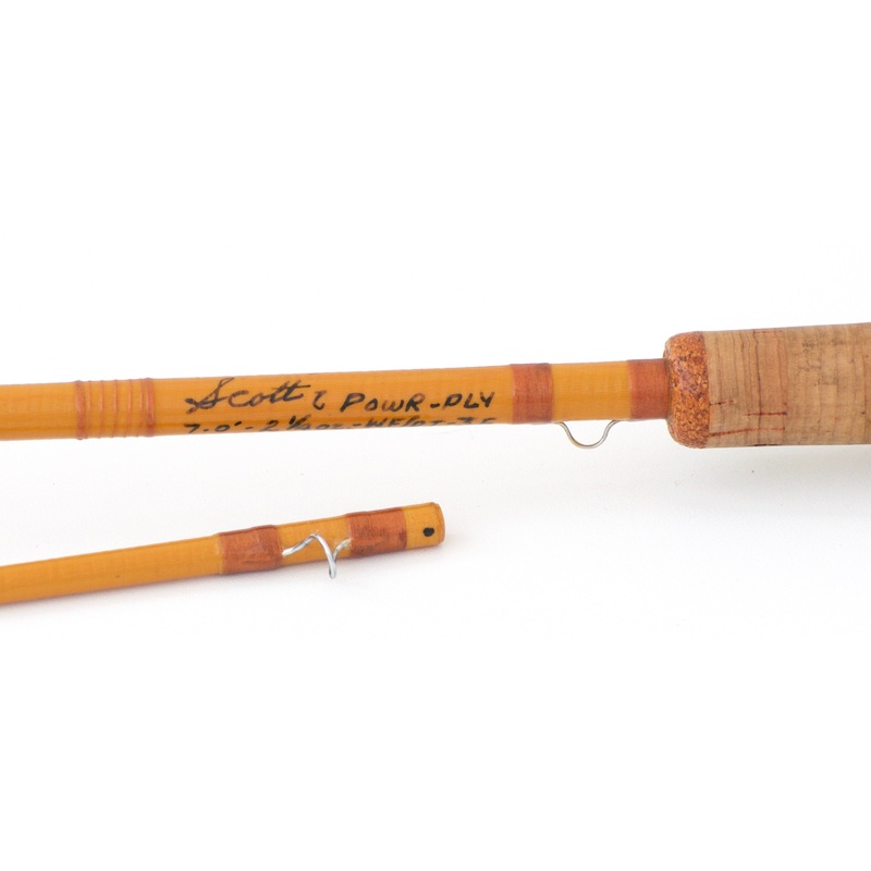 Scott PowR-Ply F70 Fiberglass Fly Rod – 7′ 3wt