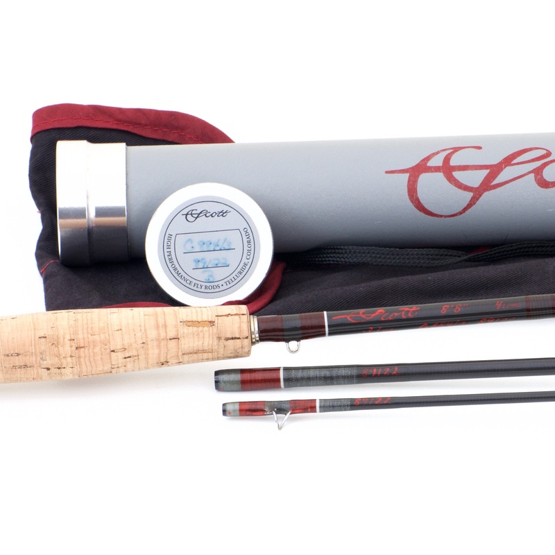 Scott Rod Co. – G884/3 Graphite Rod