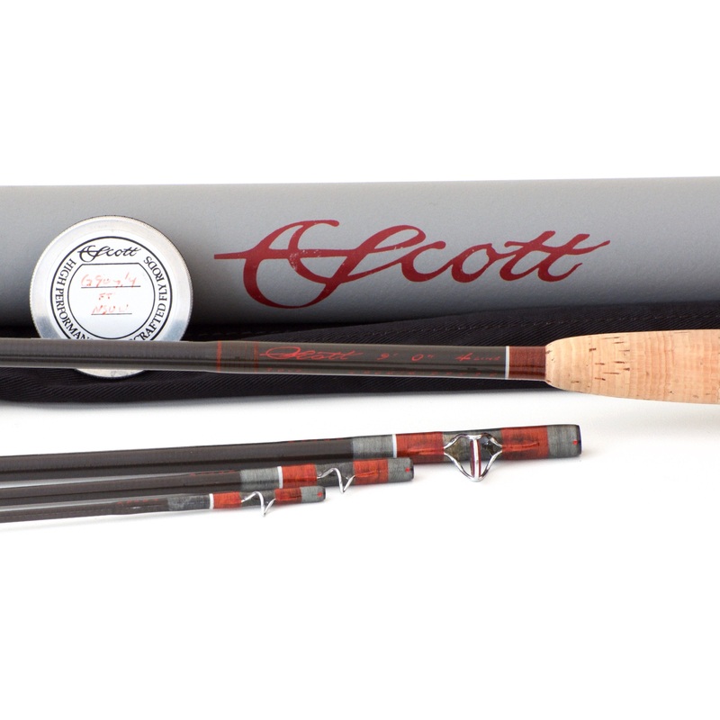 Scott Rod Co. – G904/4  Graphite Rod