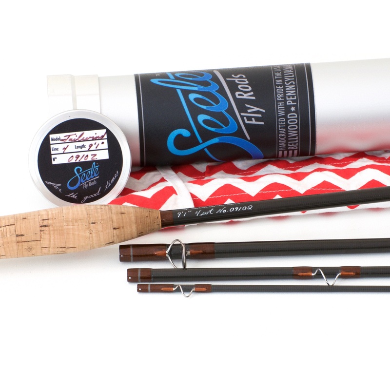 Seele Tailwind 9’1 4wt 4 pc. Graphite Fly Rod