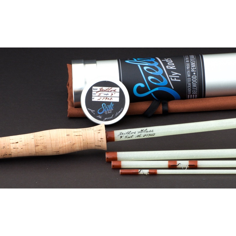 Seele Zeitlos 9′ 5wt 4 pc. Fiberglass Fly Rod