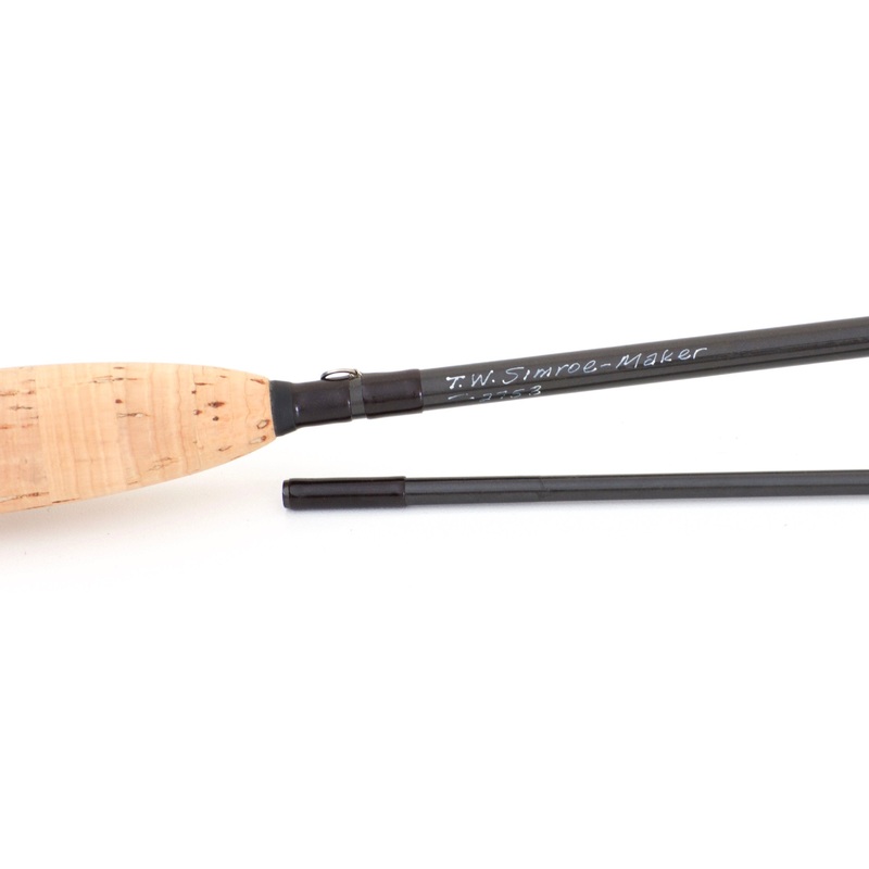 Simroe, Ted (Rodon) – 7’6 3wt Boron/Graphite Fly Rod