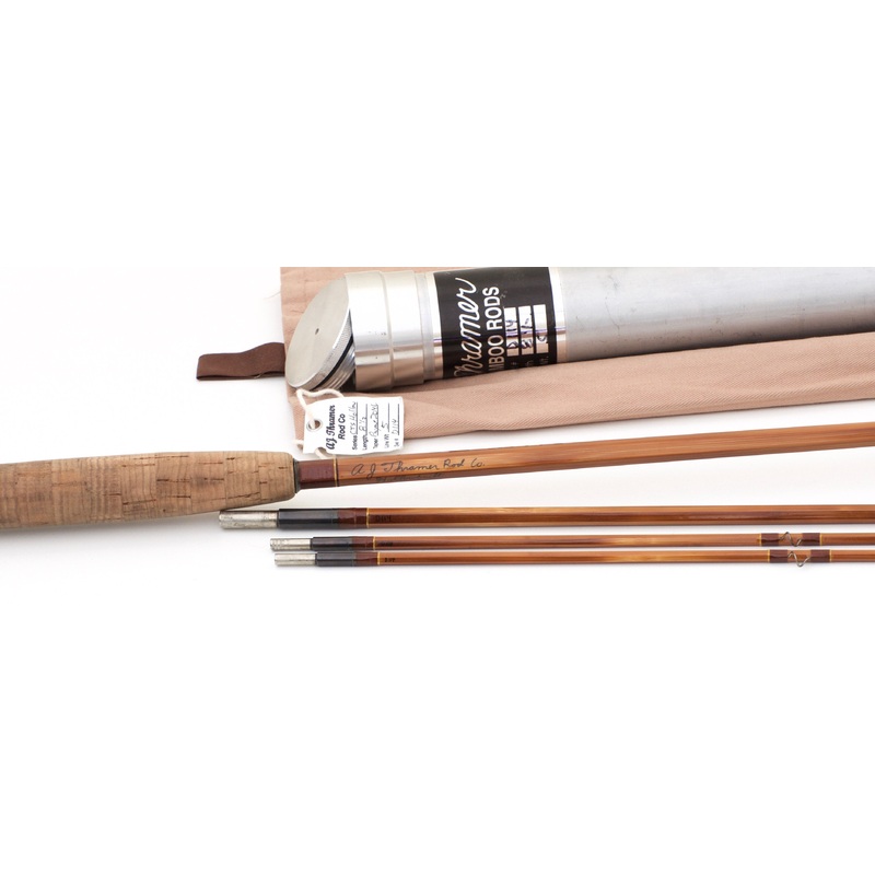 Thramer, AJ – Payne 204L Hollowbuilt Bamboo Rod – 8’6 3/2 5wt