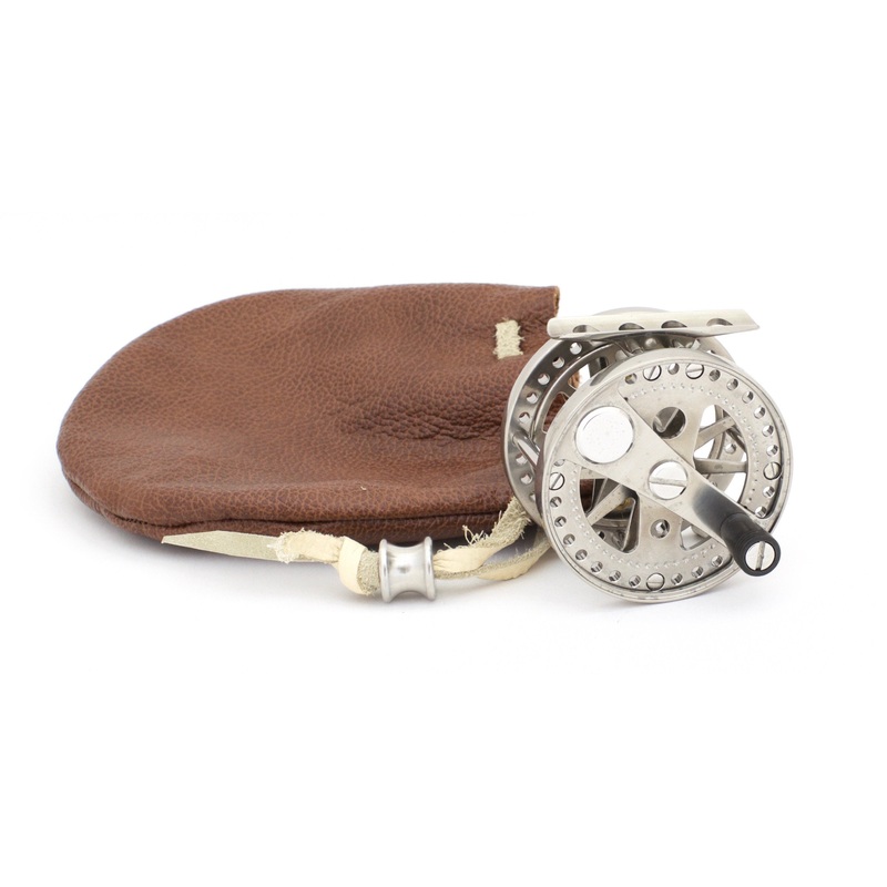 VR Design Trutta 2/1 Wide Drum Titanium Fly Reel