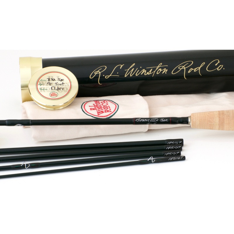 Winston Boron IIIx 9′ 5wt 5 pc. Graphite Fly Rod