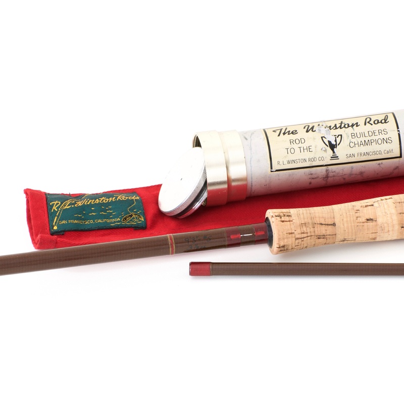 Winston, R.L. — 9’3″ 5wt Fiberglass Rod – SF era
