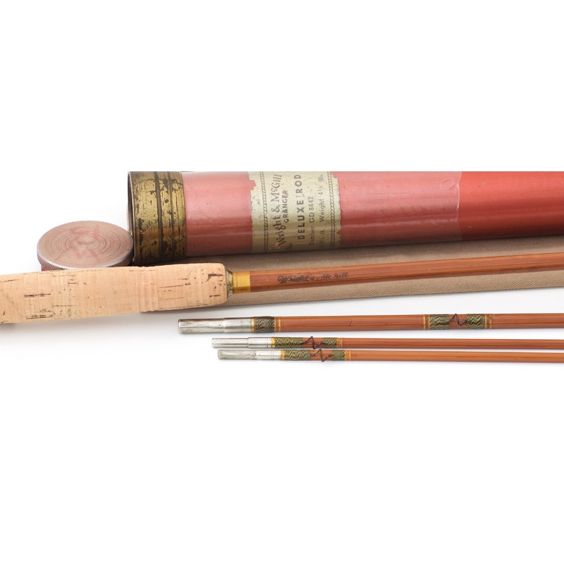 Wright & McGill Granger Deluxe Model 8642 Bamboo Rod