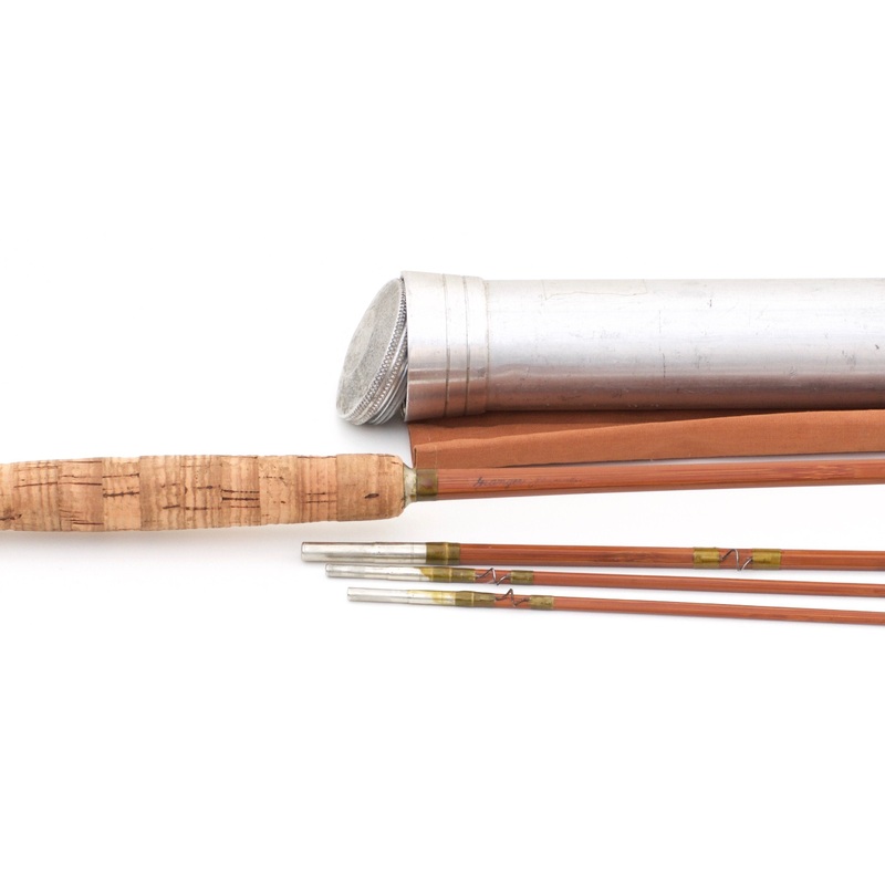 Wright & McGill Granger Special Model 8040 Bamboo Rod