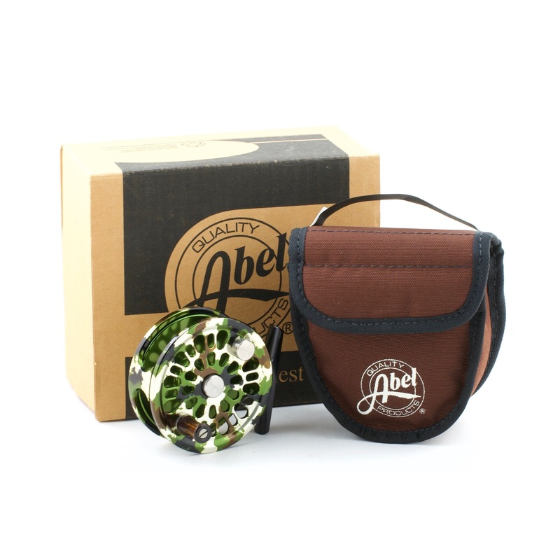Abel Pt. 5 Fly Reel (Signed by Steve Abel)