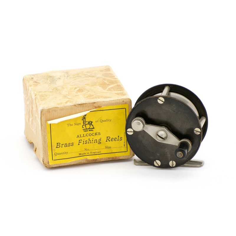 Allcocks Fly Reel w/ Box