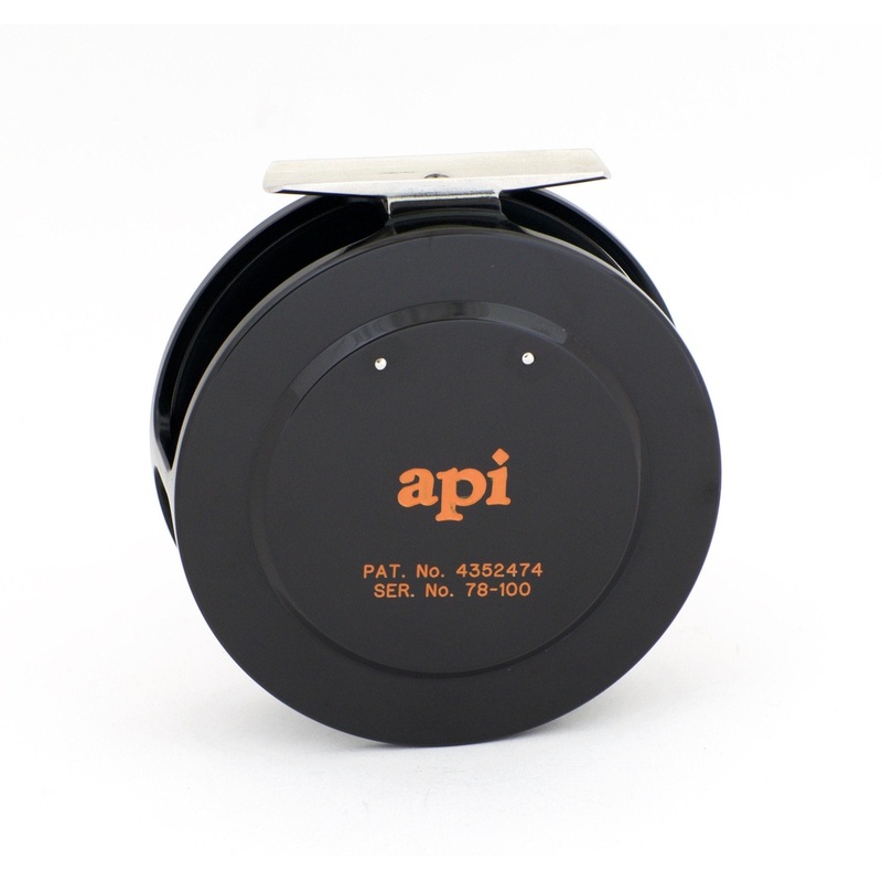 API Sea Run Fly Reel and Spare Spool