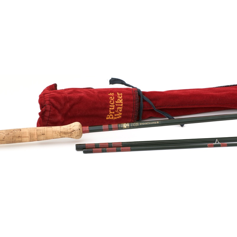 Bruce & Walker – Salmon 10’6 7-9wt Hexagraph Rod