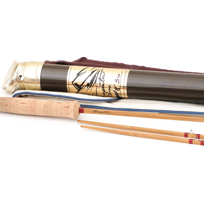 Carpenter Bros. – 8′ 5wt Spliced Quad Bamboo Rod