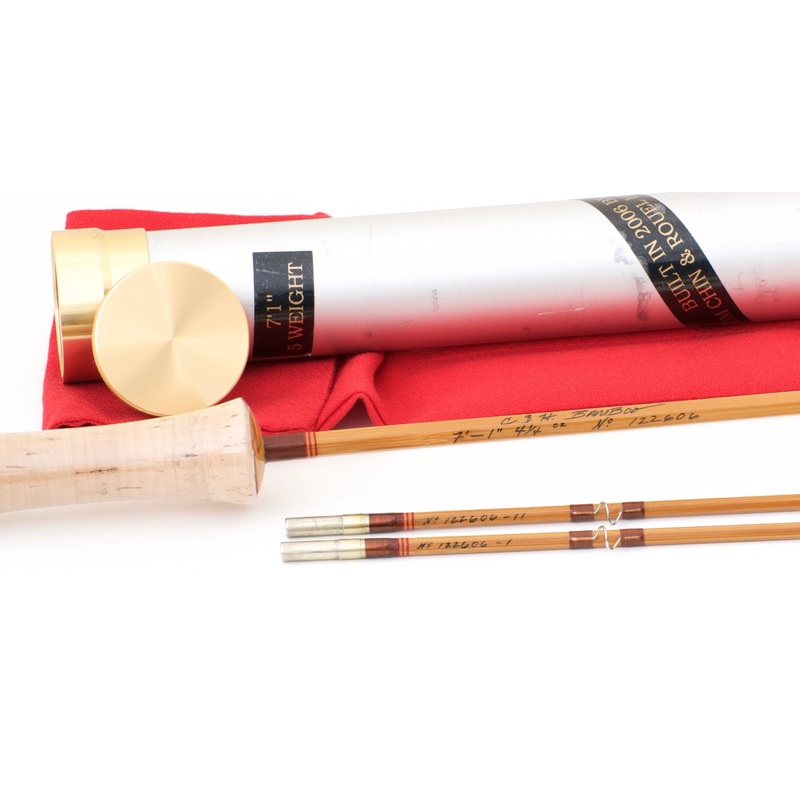 Chin & Herico – 7’1 5wt Bamboo Rod